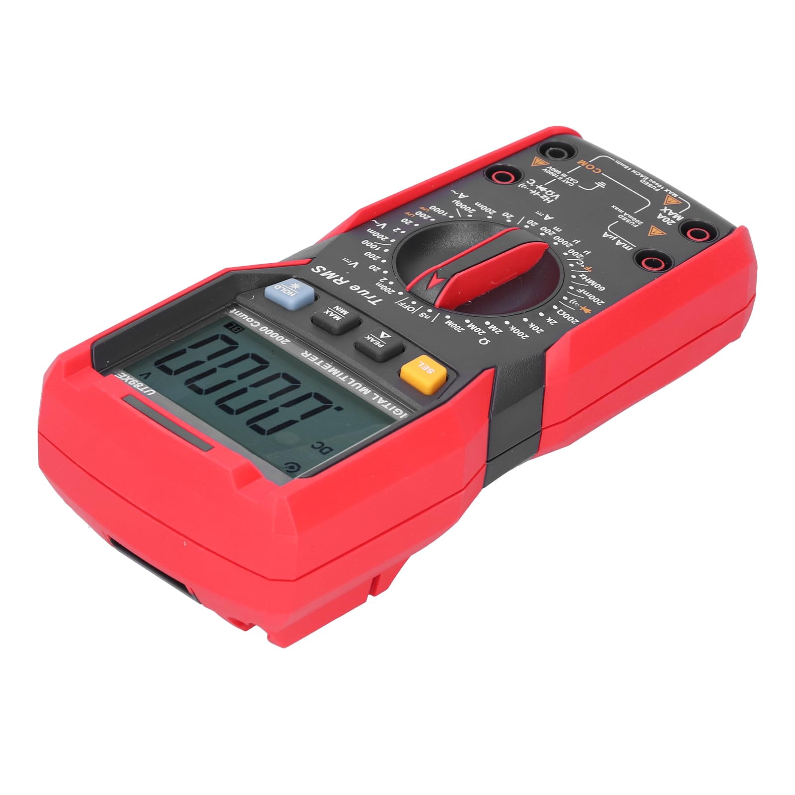 FTVOGUE Multimetr UT89XE UNIT, Miernik Cyfrowy o Wysokiej Dokładności, Wielofunkcyjny do Konserwacji urządzeń Elektrycznych, 20000-bitowa wartość RMS, łatwe w Obsłudze Urządzenie Ręczne