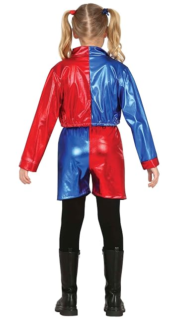 Foto 3 de 6 de FIESTAS GUIRCA Disfraz de Harley Peligrosa para niña