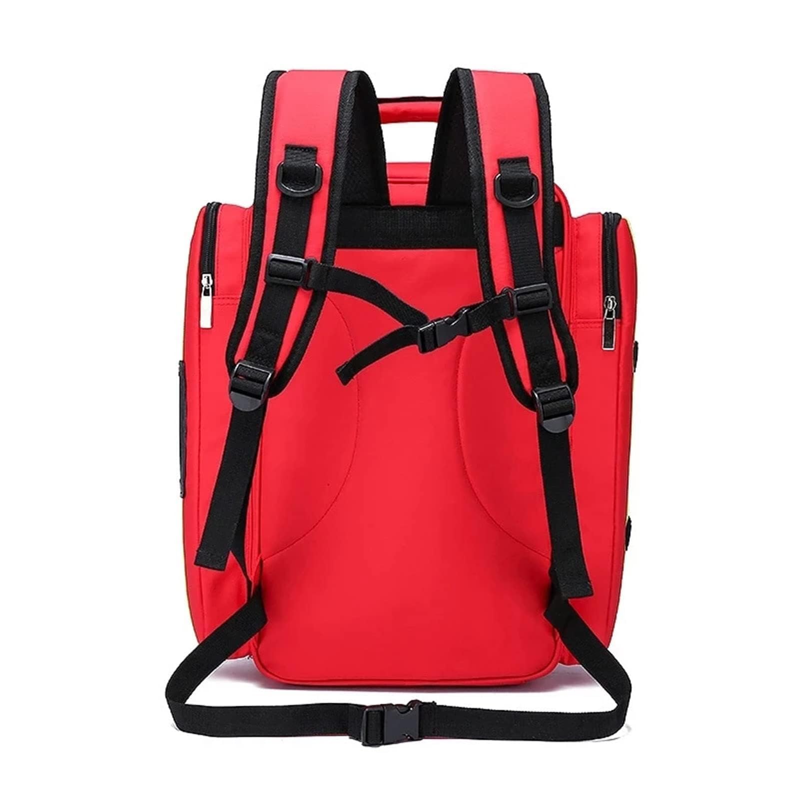 Großer Erste -Hilfe -Beutel, Notfallversorgung Rucksack Leer, wasserdichte Verschleiß Gegen EIN Verstellbares Gurt Für Reisen, Zuhause, Auto, Wandern, Arbeitsplatz Und Outdoor (nur Tasche)