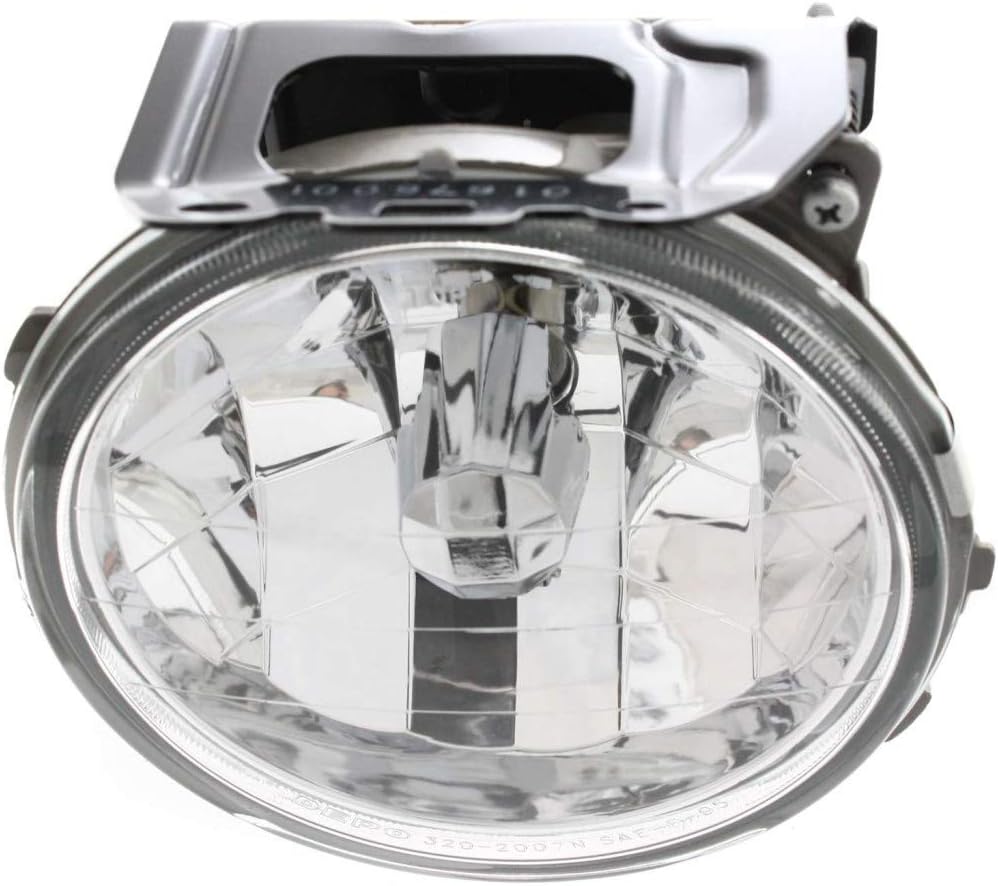KarParts360 For Subaru Outback Fog Light Assembly 2000 01 02 03 2004 Pair Driver and Passenger Side Outback For SU2592101 | 84501AE11A