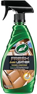 Turtle Wax Luxe Leather Cleaner&Liquid Conditioner-Car Leather Seat Cleaner