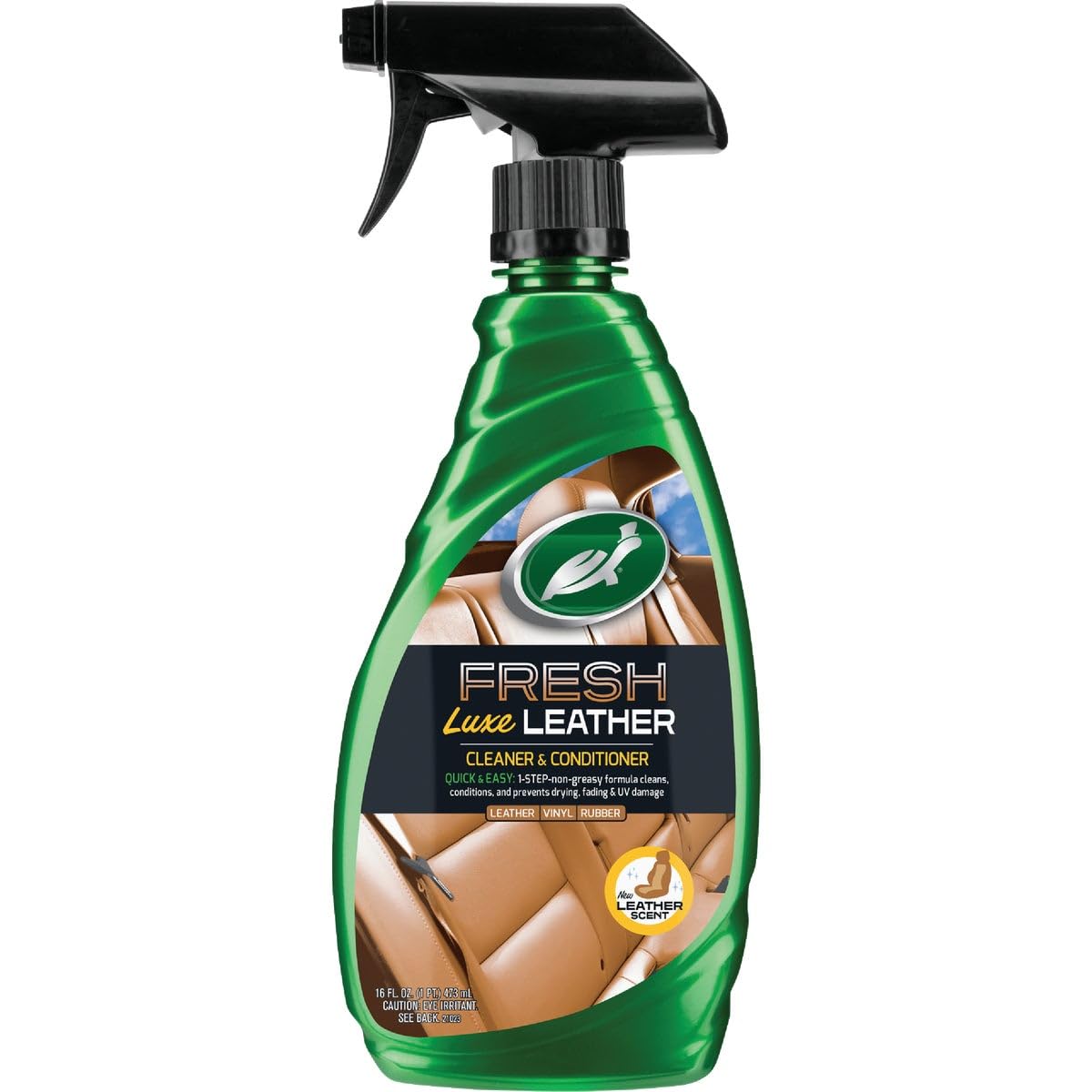 Turtle Wax Luxe Leather Cleaner And Conditioner, T-363A