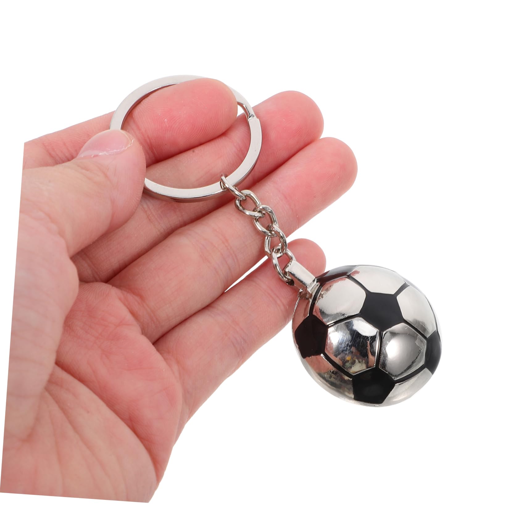 ifundom 20pezzi Portachiavi Da Calcio Di Portachiavi Sportivi Per Amanti Del Calcio Perfetti Come Per Eventi e Feste Decorazione Per Borse e Chiavi Design Versatile e Resistente
