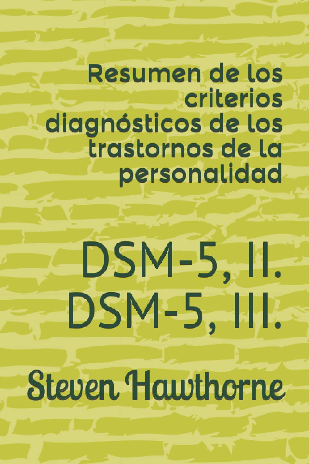 Buy Resumen de los criterios diagnósticos de los trastornos de la