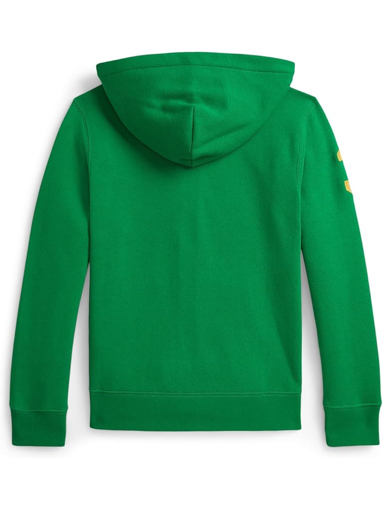 Green Polo Ralph Lauren Big Pony Fleece Full-zip Hoodie (big Kid)