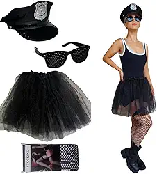 Fantasias Femininas Adulta Policial Festa Carnaval Halloween