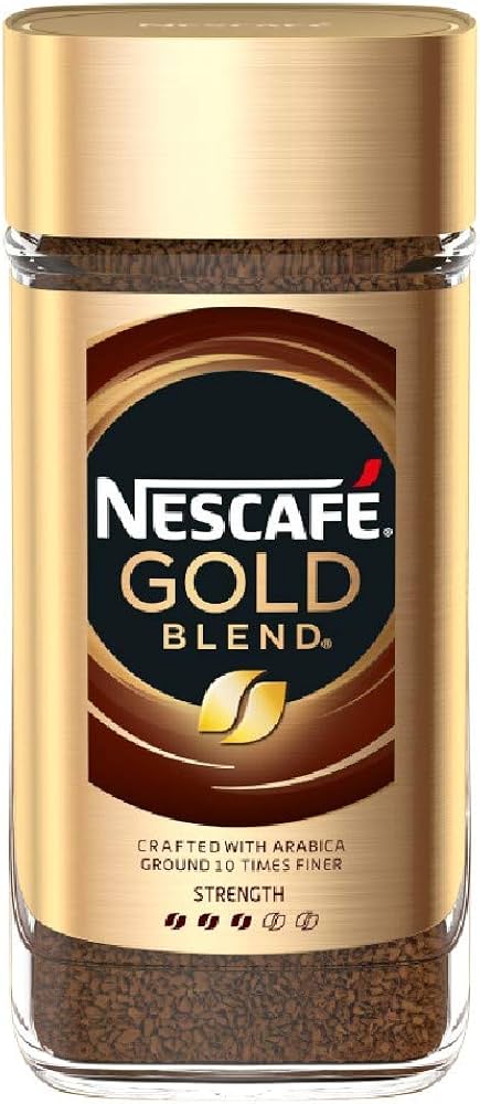 Amazon.co.jp: Nescafé Gold Blend Instant Coffee, 100 g : 食品