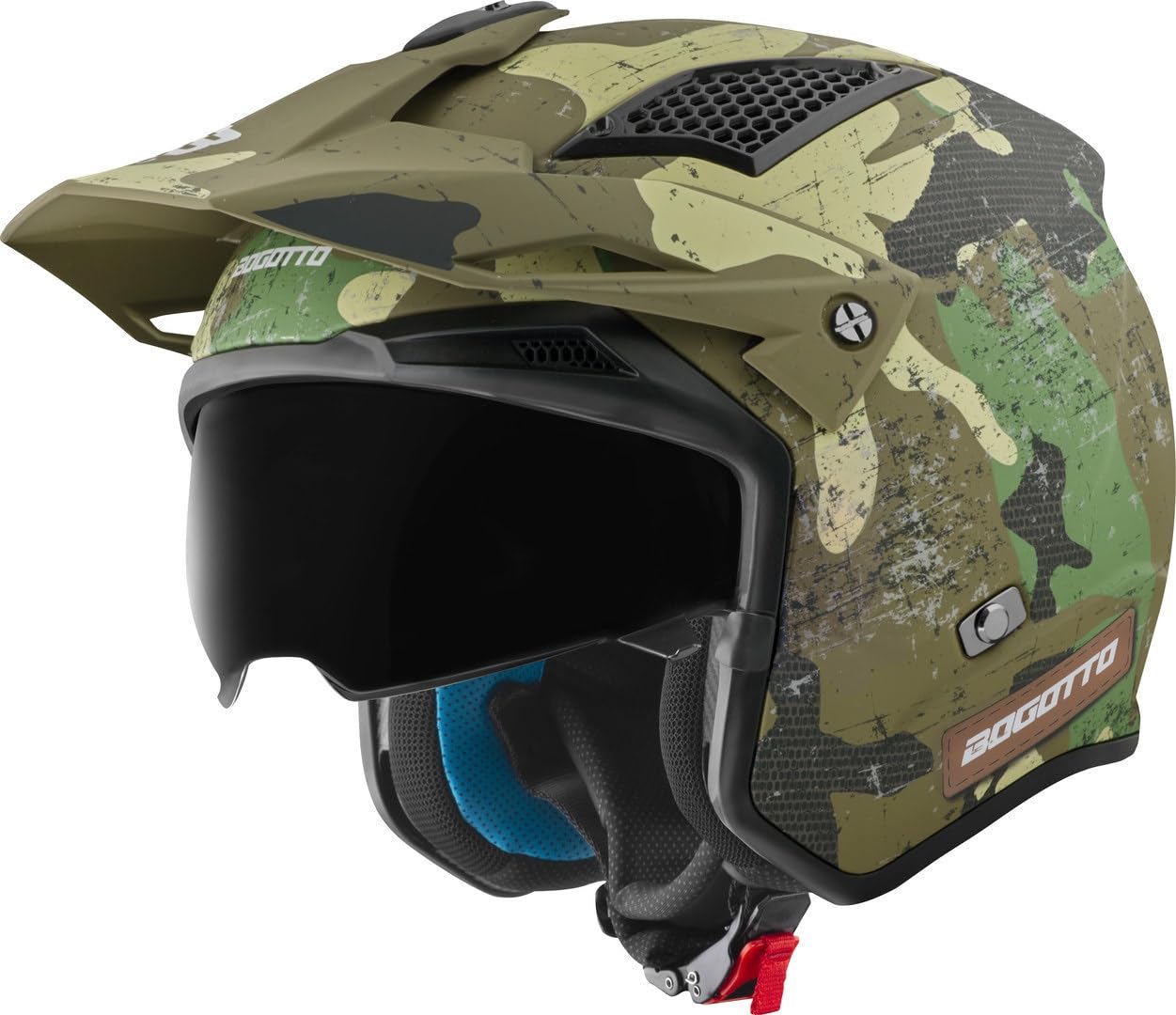 Bogotto Radic Camo 22.06 Casque