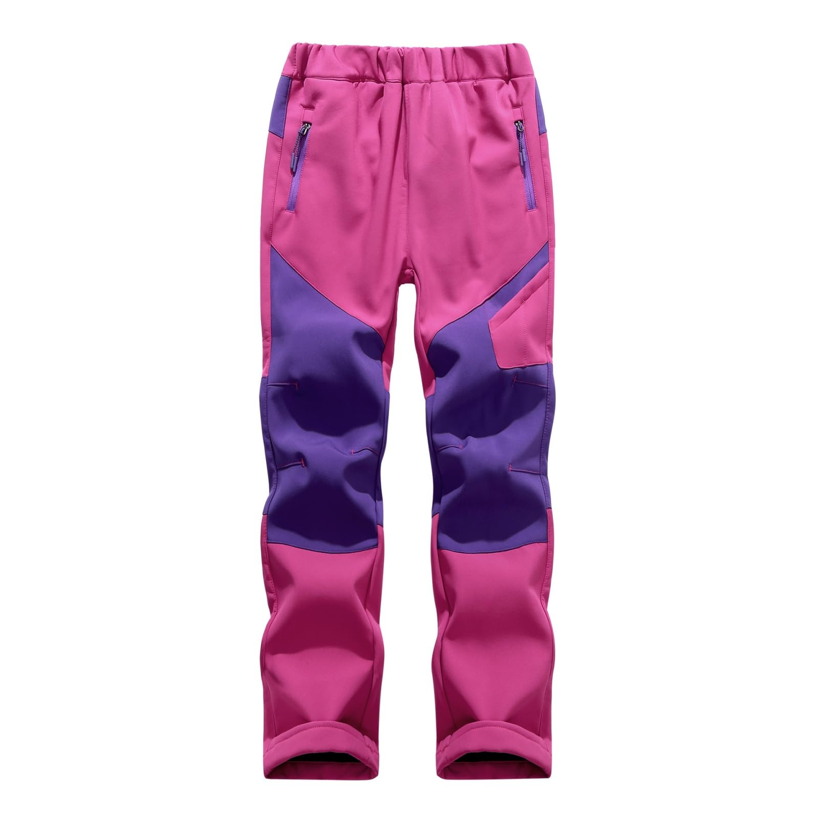 Pantalon de ski softshell enfant chaud imperméable respirant - 8