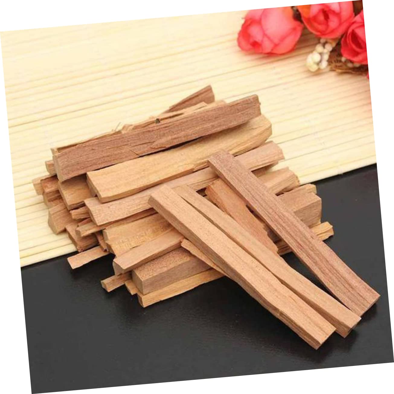 Ciieeo 500g Palitos de Sándalo Varillas de Incienso de Madera para Aliviar el Estrés Varillas Aromáticas de Sándalo para Meditación