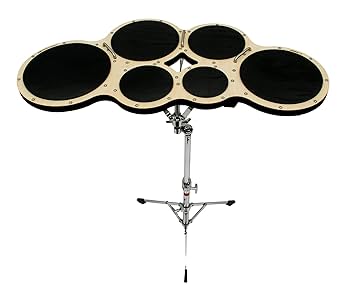 テナードラム　パッド　練習用 Amazon | オフワールド テナードラム用練習パッド The MidShip