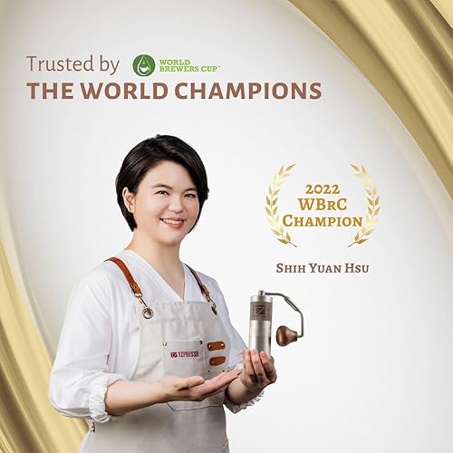 Miniatura 6 de 1Zpresso Q - Molinillo de café manual con rebaba cónica de acero inoxidable, mango plegable para goteo, prensa francesa, preparación en frío, viajes