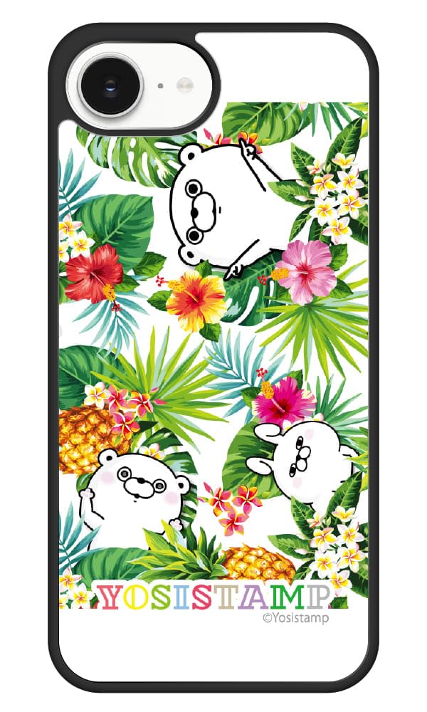 Amazon.co.jp: [iPhone16e] 対応用 背面アクリル ハイブリッドケース