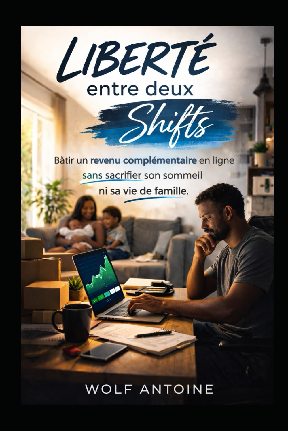 Liberté entre deux Shifts: Bâtir un revenu complémentaire en ligne sans sacrifier son sommeil ni sa vie de famille.