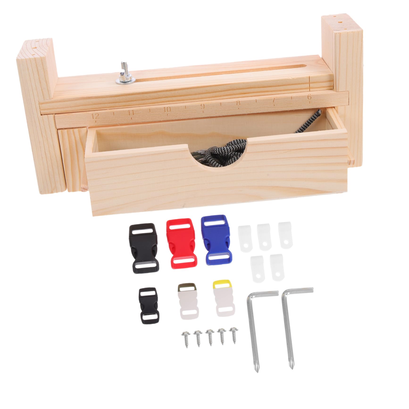 DOITOOL Knitting Machine Weaving Machine for Yarn Knitter Sweater Stitch Rack DIY Knitting Tool Kit