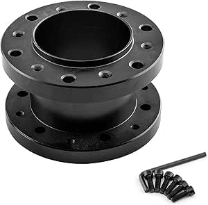 Universal Quick Release Adapter Snap Off Steering Wheel Hub Race