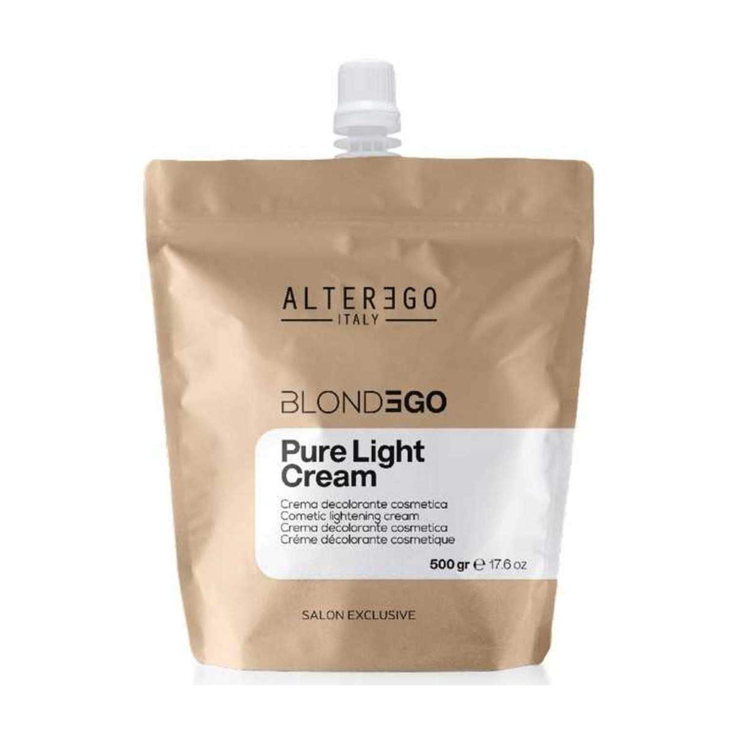 Alterego Blondego Pure Light Cream 500gr - crème décolorante cosmétique