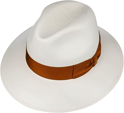 Cappello Fedora Uomo E Donna - Trilby Classico In Feltro Con Tesa Corta, Taglia 7 1/4 - Foto 5