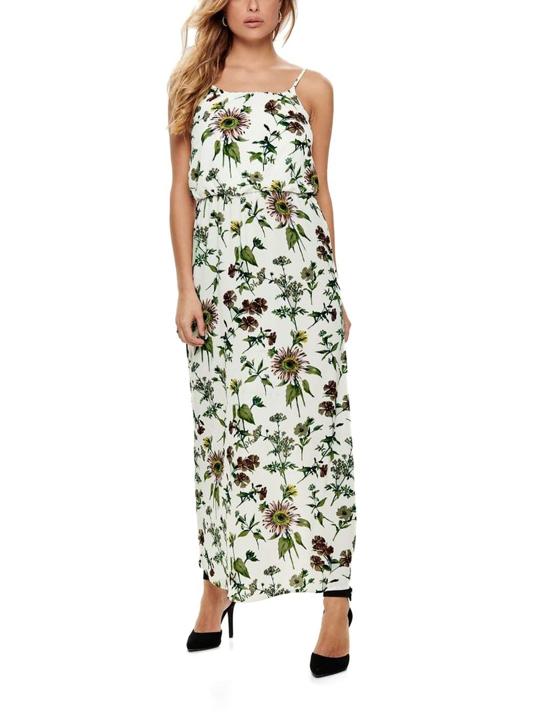 Only Mujer Onlwinner Sl Maxidress Noos Wvn Vestido