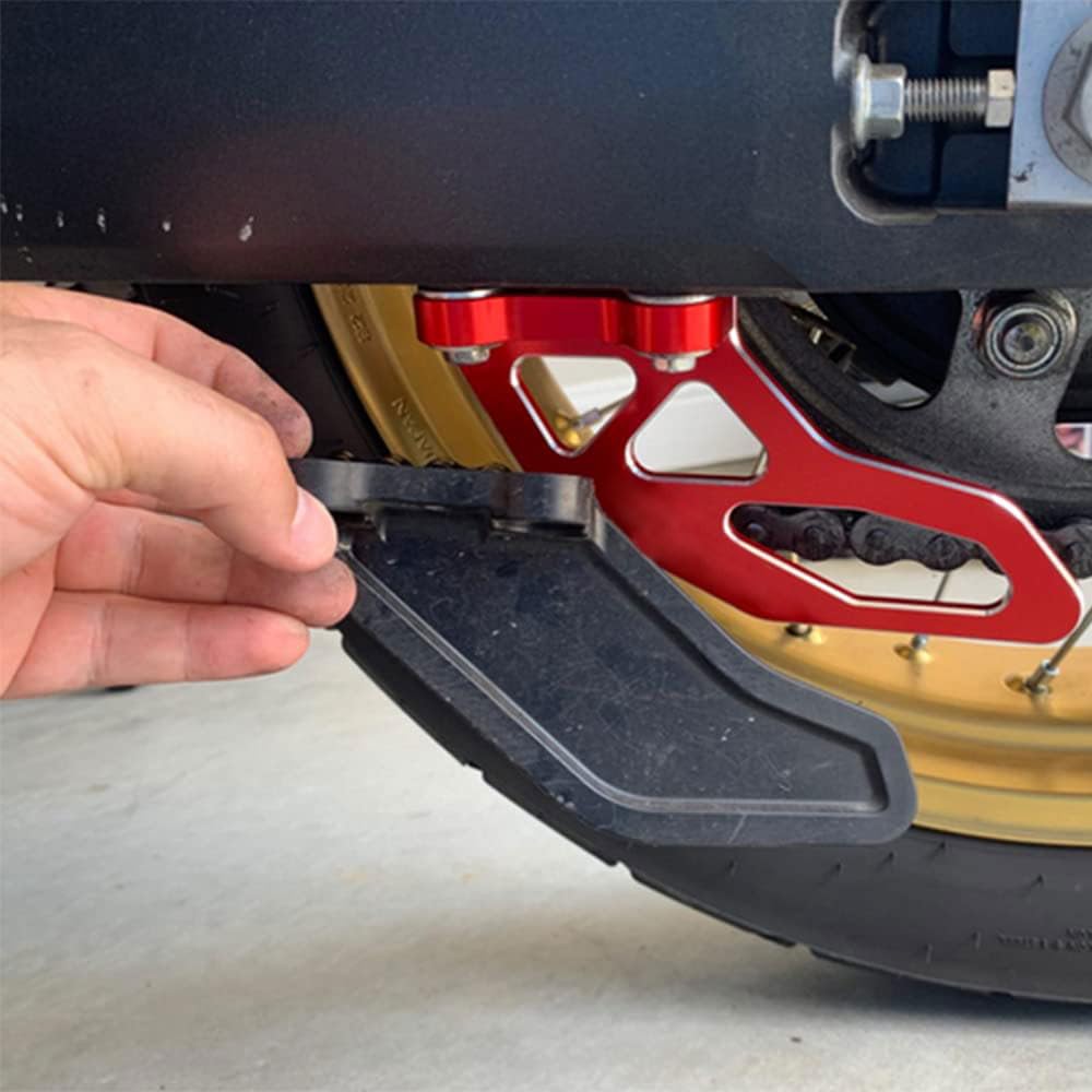 Protège-Chaîne Arrière CNC Pour Honda Africa Twin CRF1000L (2016-2019) - Noir