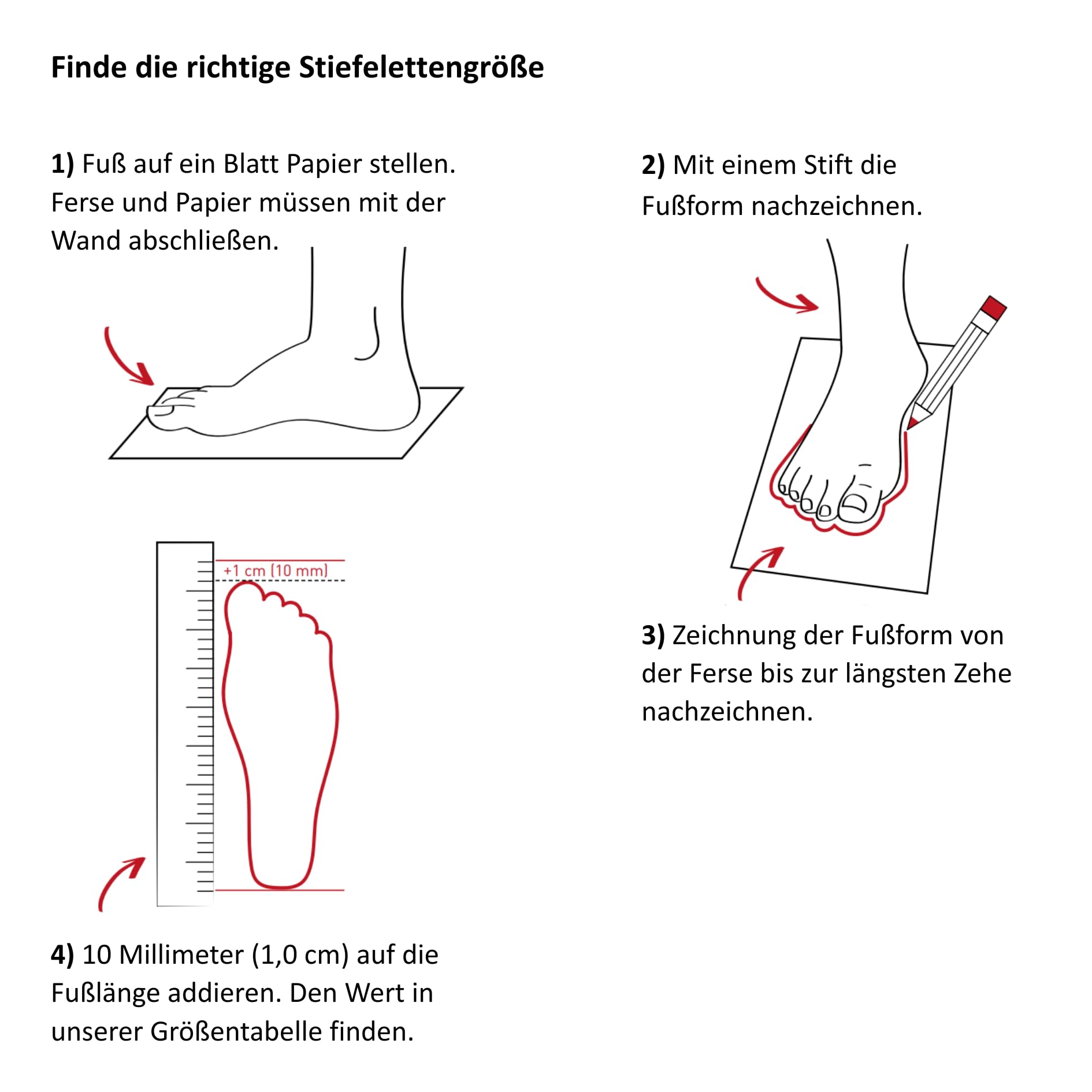 SUEDWIND FOOTWEAR Advanced II BZ Lace Reit-Stiefelette – Rindsleder Schlüpf-Schuh mit Schnürung, Reißverschluss hinten, OrthoLite-Sohle & Gummisohle – Boots – Schwarz – Gr. 35-46