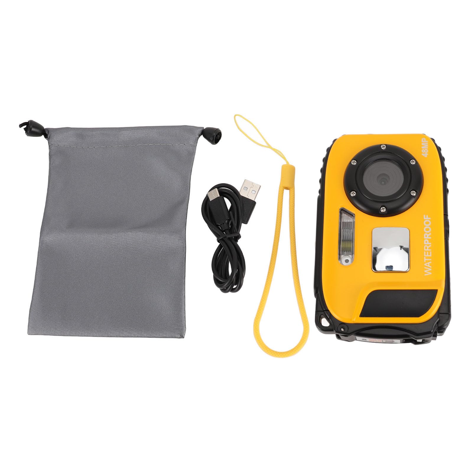 Caméra Vidéo Sous-Marine Harbor Friethg - Jaune Et Noir - Avec Moniteur - Non Testée