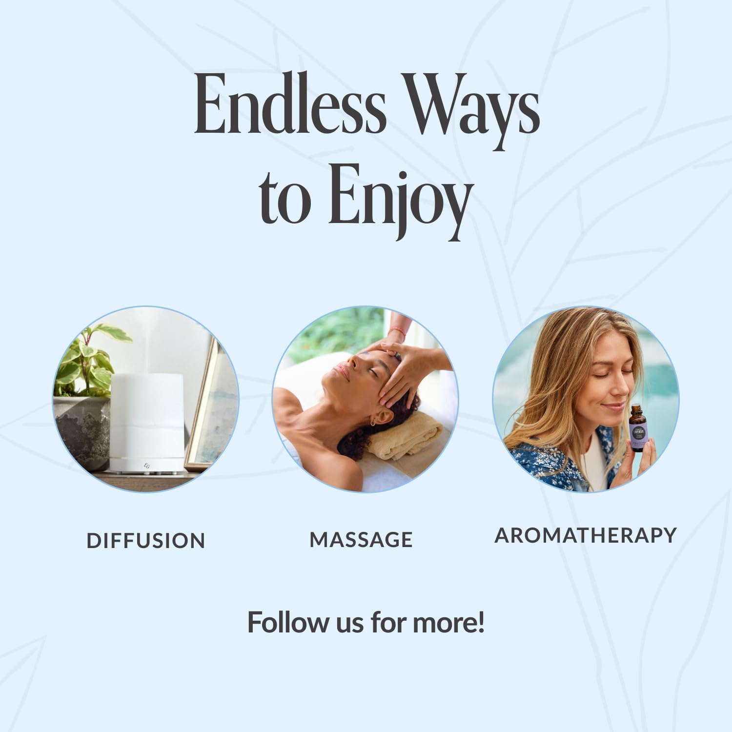 Edens Garden Jasmine Essential Oil Blend – 100% Pure Premium Grade, Natural & Synthetic-Free, Undiluted for Hair Care, Home Diffusers, Skin, Aromatherapy, Massage & Humidifiers 10 ml (.33 fl oz) - Image 6