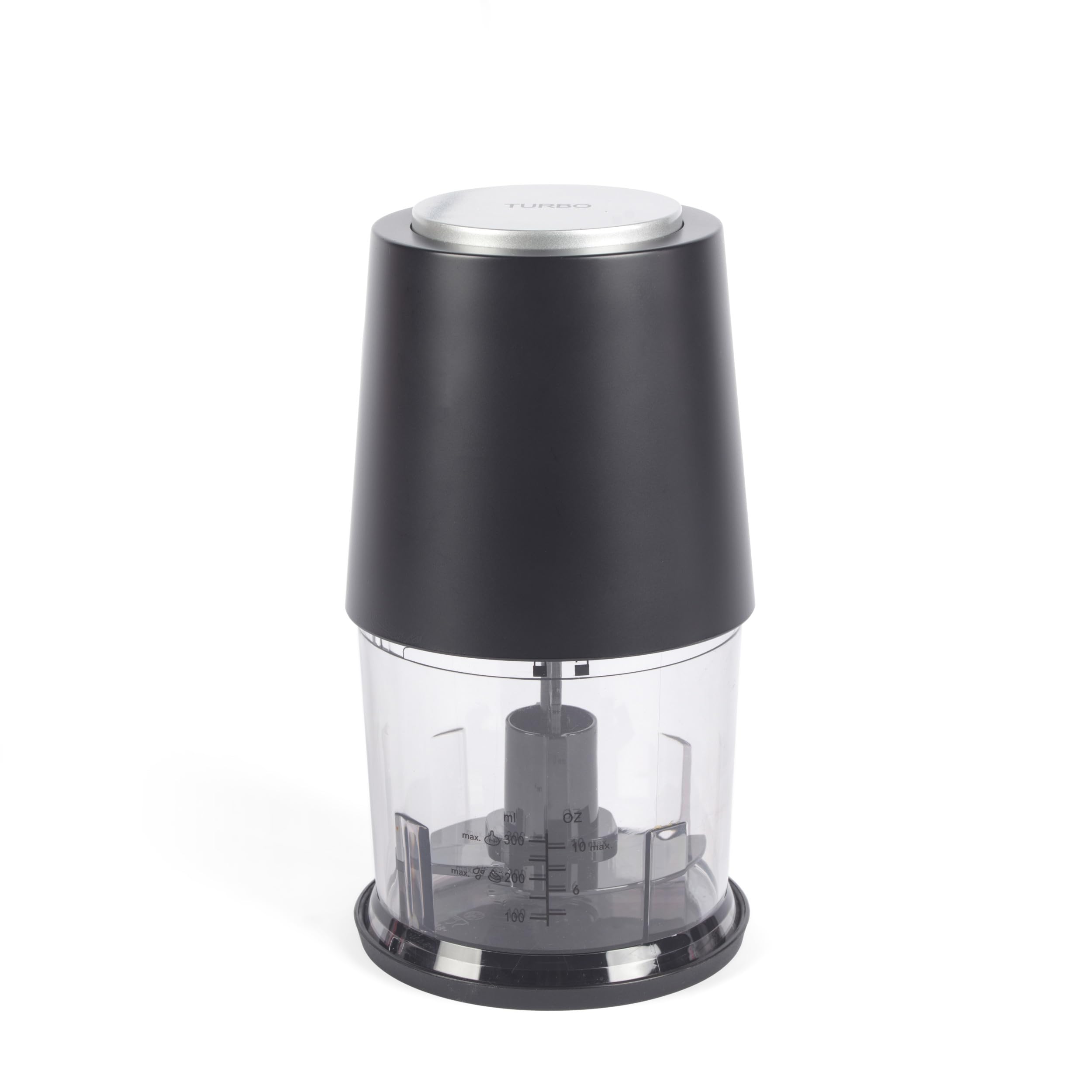Salter Electric Food Chopper – 2-in-1 Stainless Steel Blade & Emulsifying Whisk