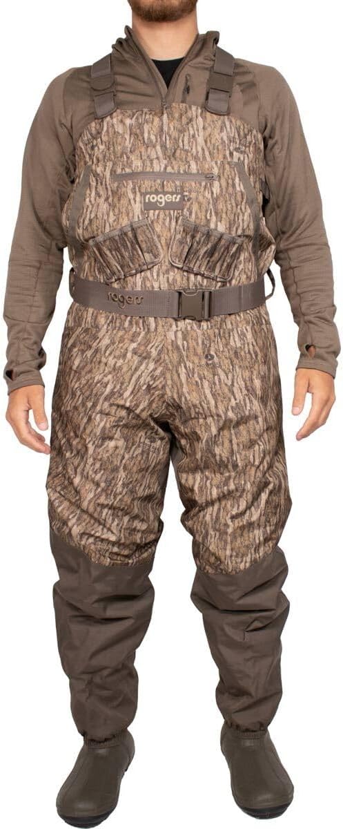 Rogers Toughman 2-in-1 Insulated Breathable Waders size 11 King