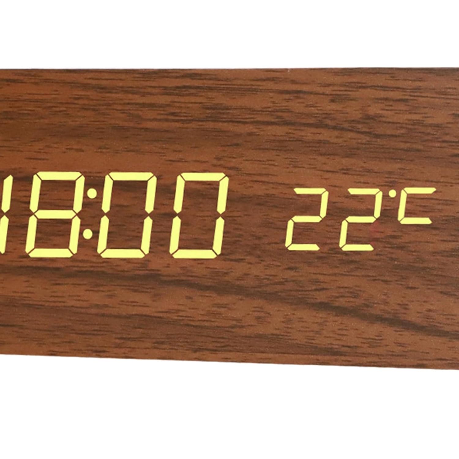 Buy FHS Modern Digital Alarm Clock 3 Alarm Setting Large LED Display