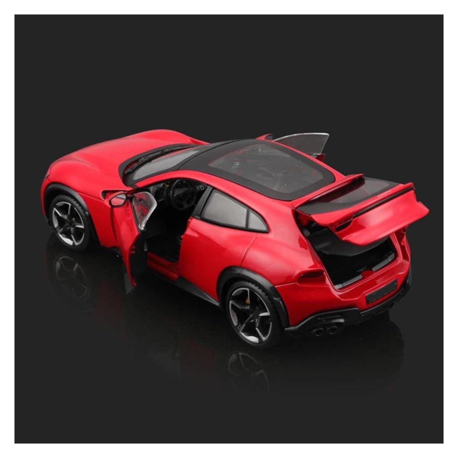 Modellino 1:25 Per Ferrari Per Purosangue Veicoli Modello In Lega Metallica Pressofusa Modello Di Auto