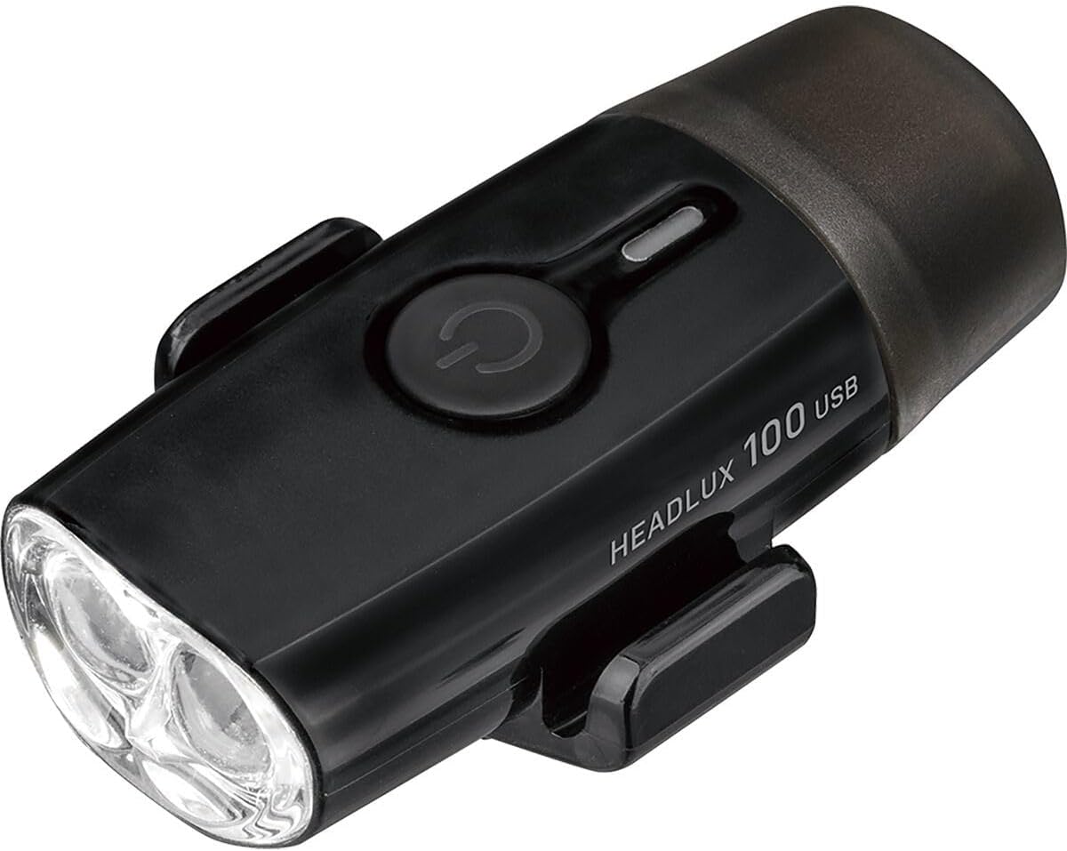 Topeak HeadLux 100-450 Lumens USB Rechargeable Bike Light