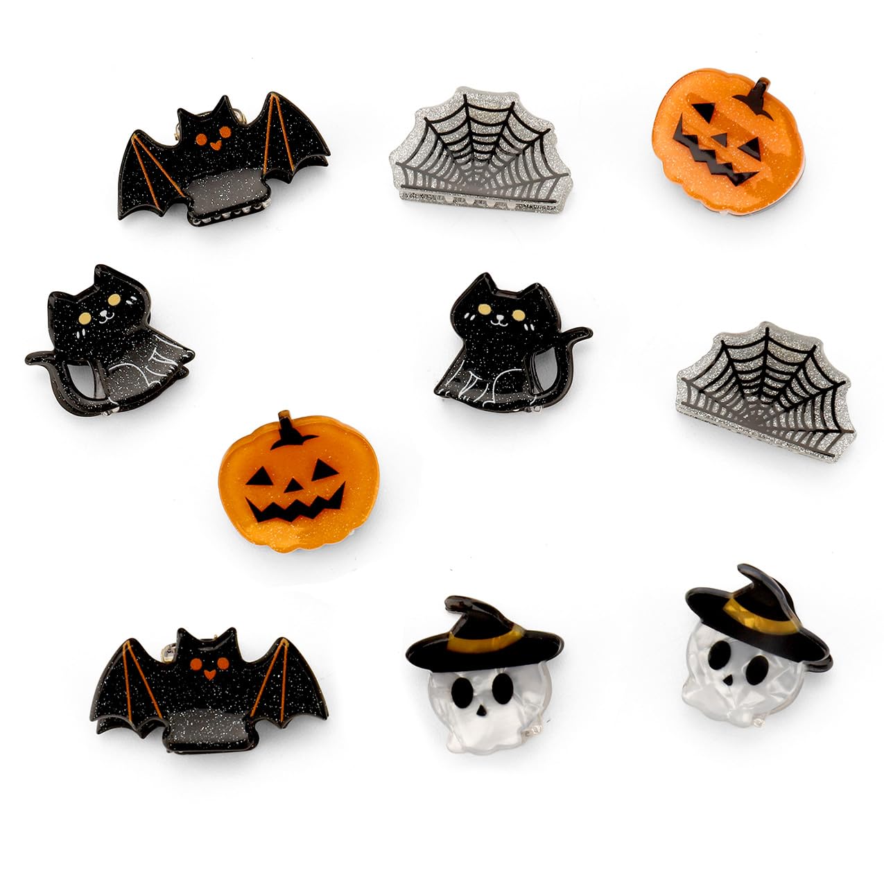 Pinces à cheveux d'Halloween : accessoires parfaits pour vos soirées - 15