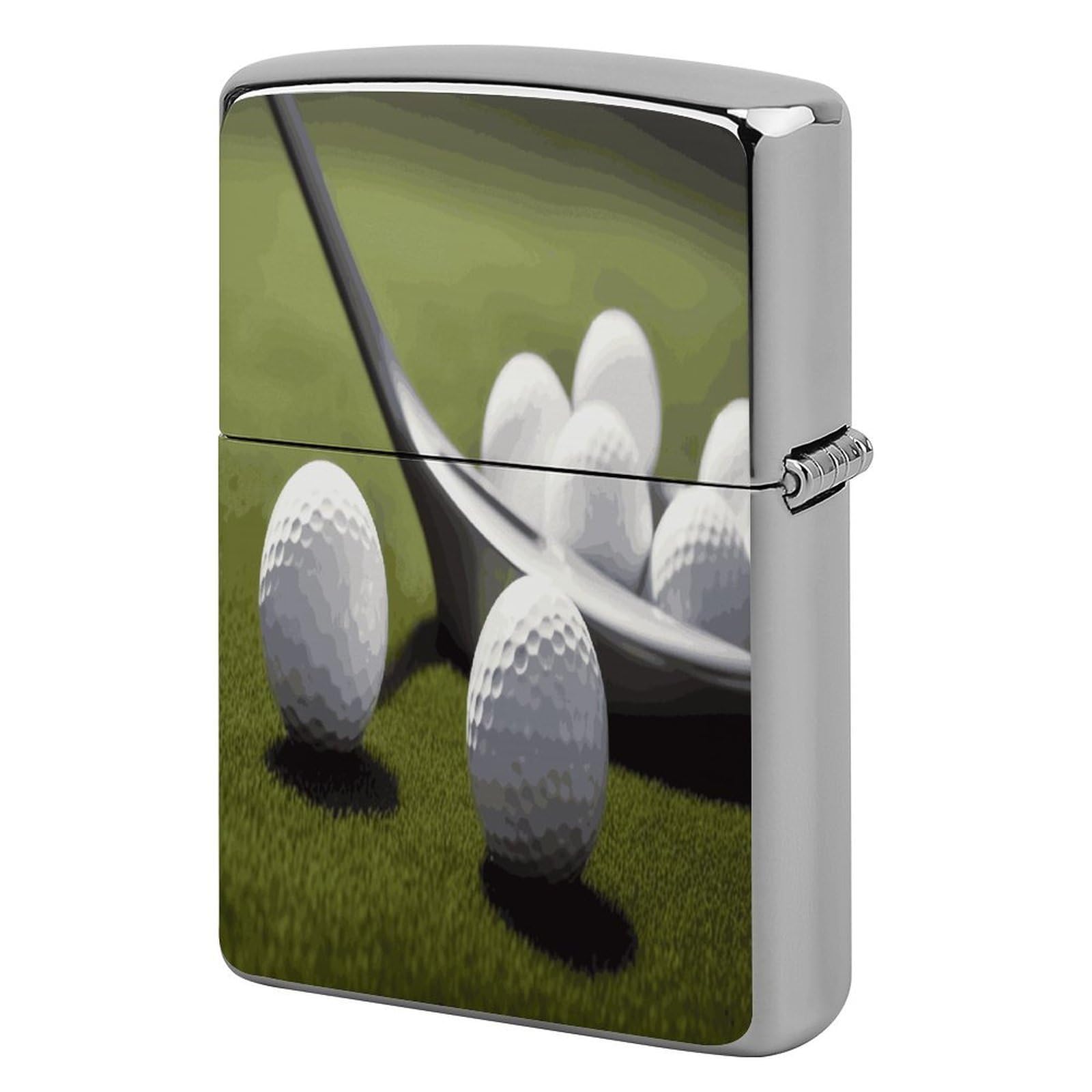 Fekiloot Style Golf Lighter Case Cover Lighter Holder