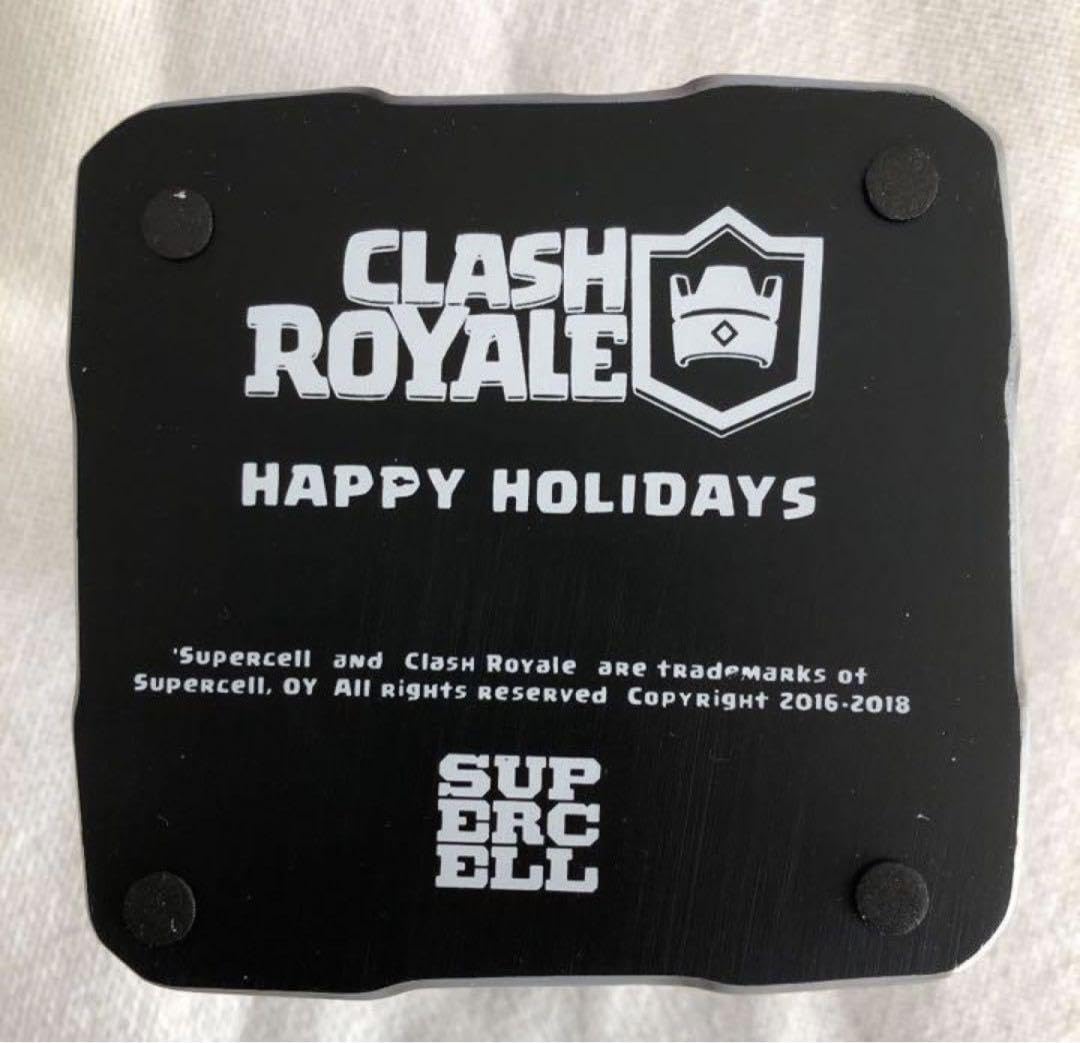 Amazon.co.jp: クラロワクラクラスノーデイ、限定スノードーム : おもちゃ