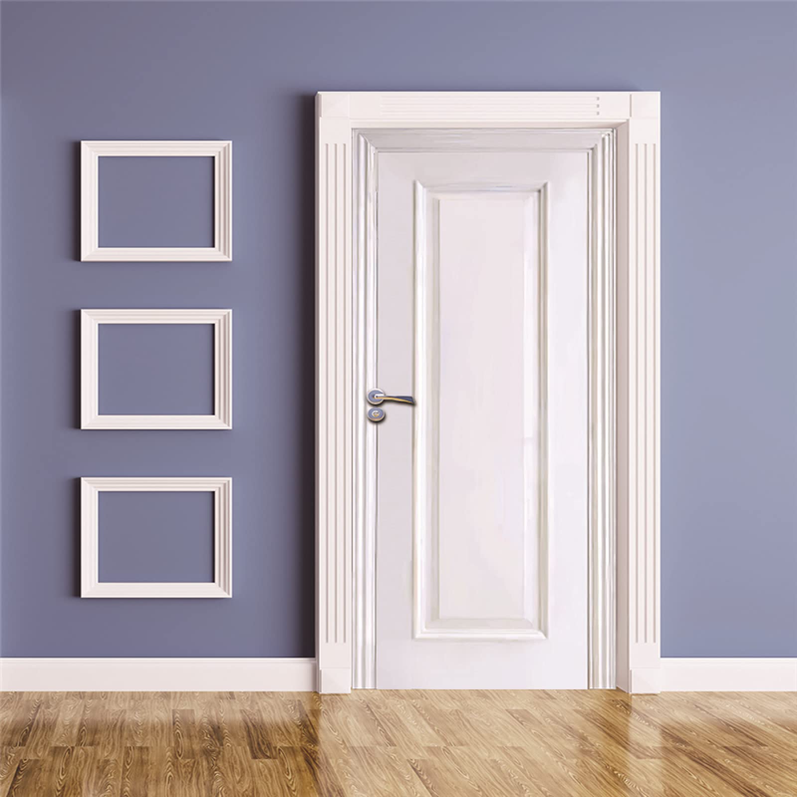 Sticker Mural Papier Peint 1 Rouleau Auto-Adhésif Tuile Art Sticker