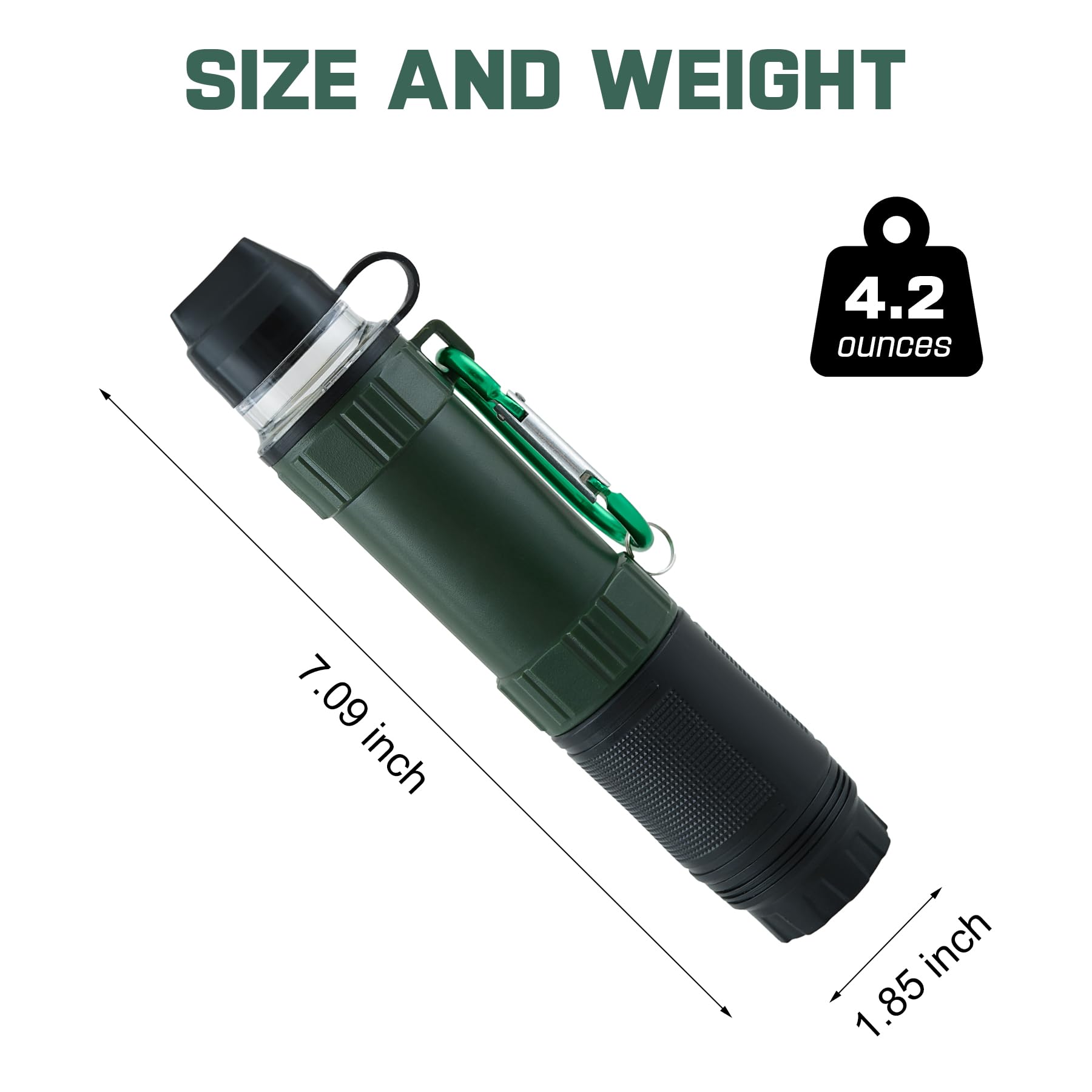 Water Filter Straw Outdoor Portable Personal Water Filter Straw Water Purifier Survival Gear and Equipment for Hiking Camping Travel and Emergency