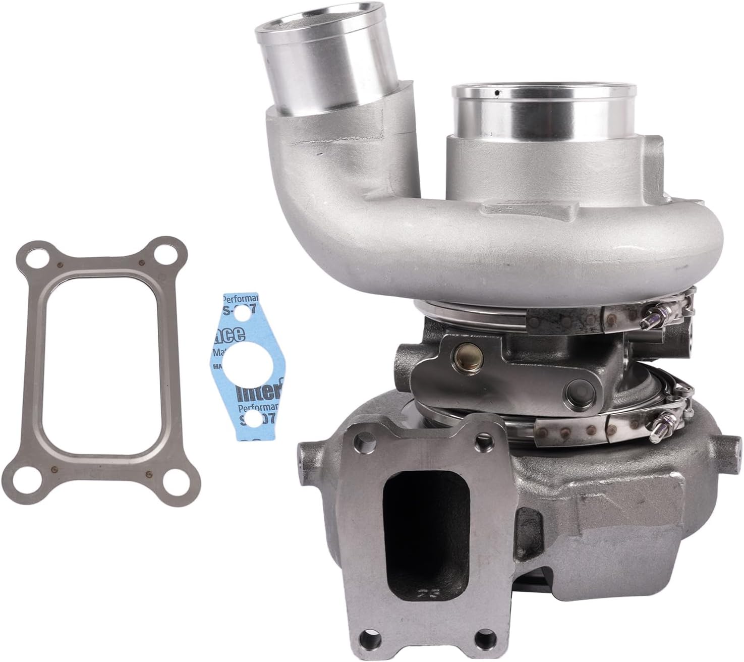 TurboCharger Compatible with 2019-2022 Dodge Ram 2500 6.7L Cummins Holset HE300VG Turbo Charger OE# 5554227RX, 68444771AA, 5498271, P1912113390