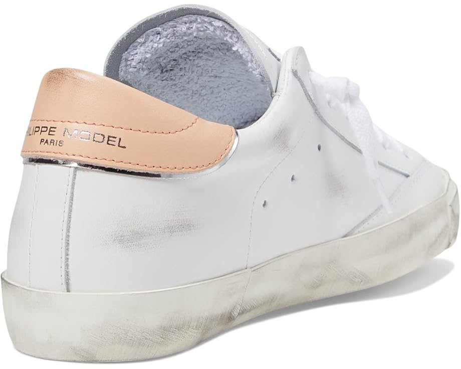 Philippe Model PRSX Low Sneaker - Back View