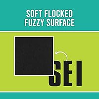 Vista 2 de S.E.I - Transferencias de letras en bloque negro de 2 pulgadas, 2 hojas