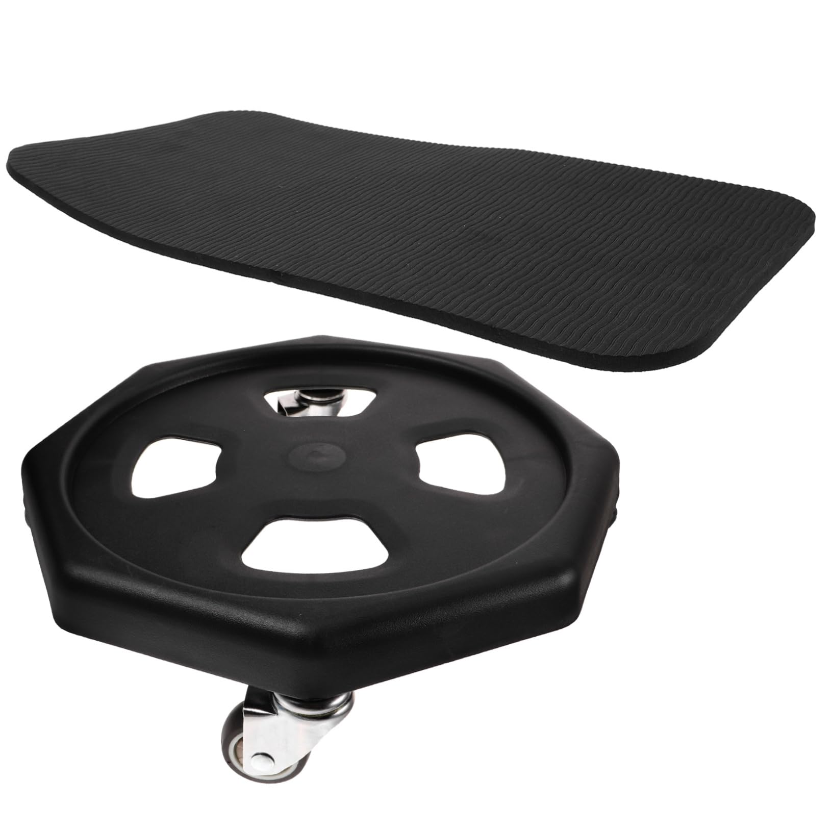 1 Set Bauch-Ausrüstung Fitness-Gleitplatte Rollscheibe Für Bauch-Trainingsscheiben Für Frauen Gleitscheiben Für Übungen Fitness-Zubehör Bauchscheibe Bauch-Rad Übungsbrett