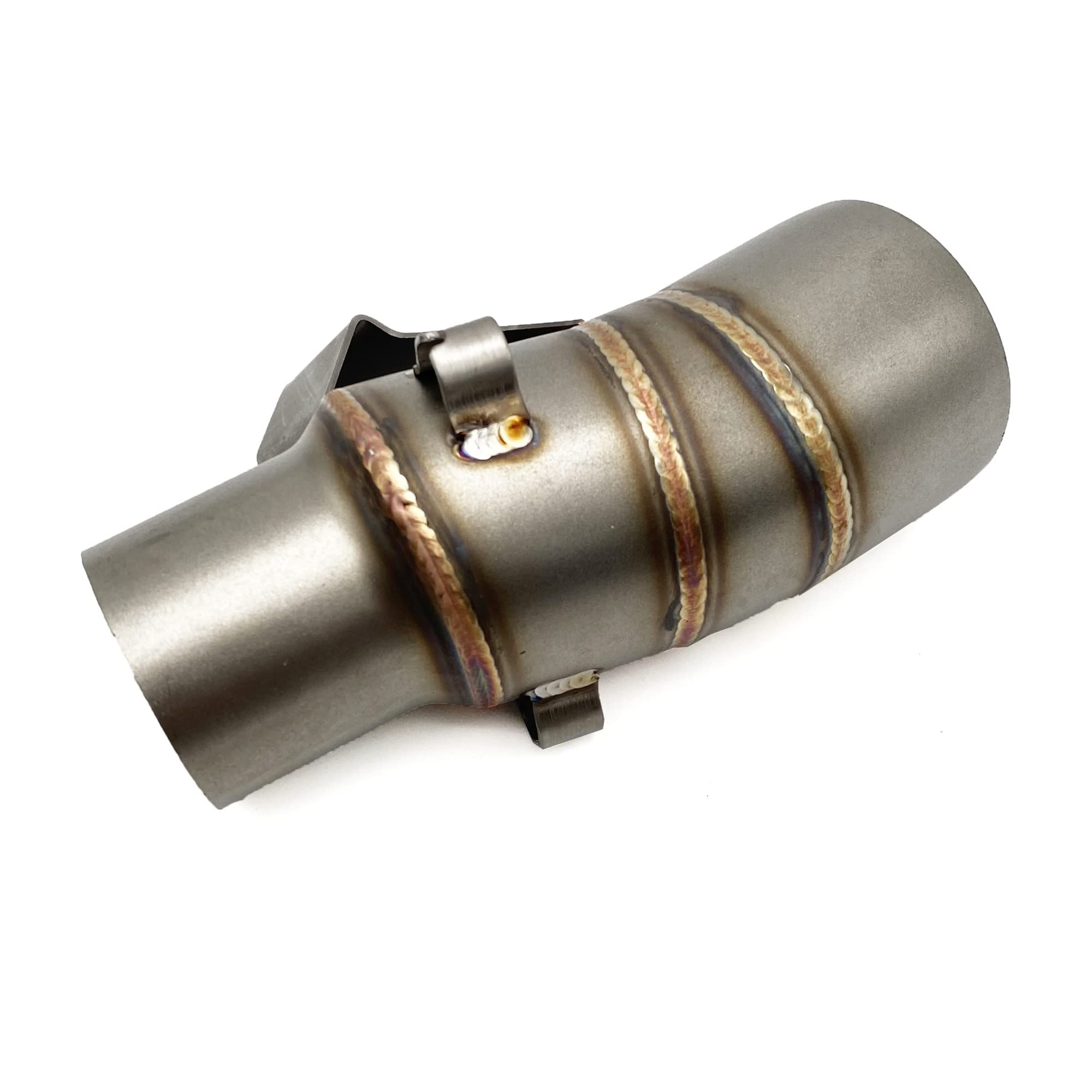 Escape Moto Tubo Para X-ADV para XADV 750 para XADV750 2017-2021 2018 2019 adaptador tubo conexión escape medio deslizante motocicleta revestimiento conexión Moto Tubo Escape Silenciador