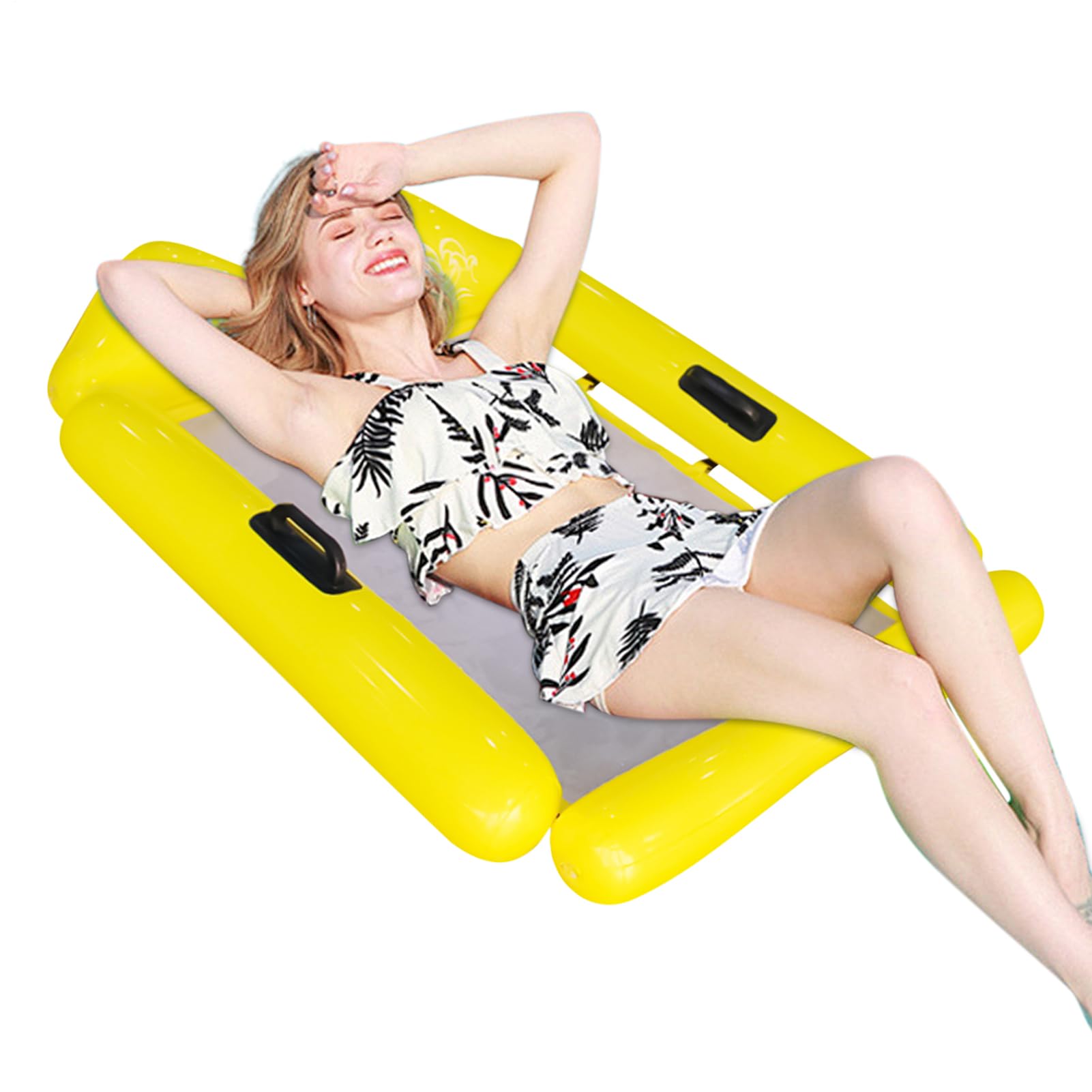Hamac Flottant Multi-Usages pour se détendre à la plage et s'évader au soleil - 8