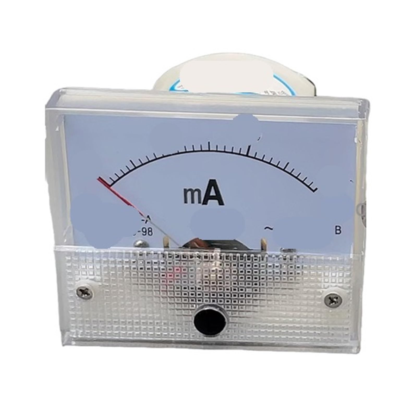 Ampèremètre AC 85L1 haute sensibilité 20mA pour panneau électrique