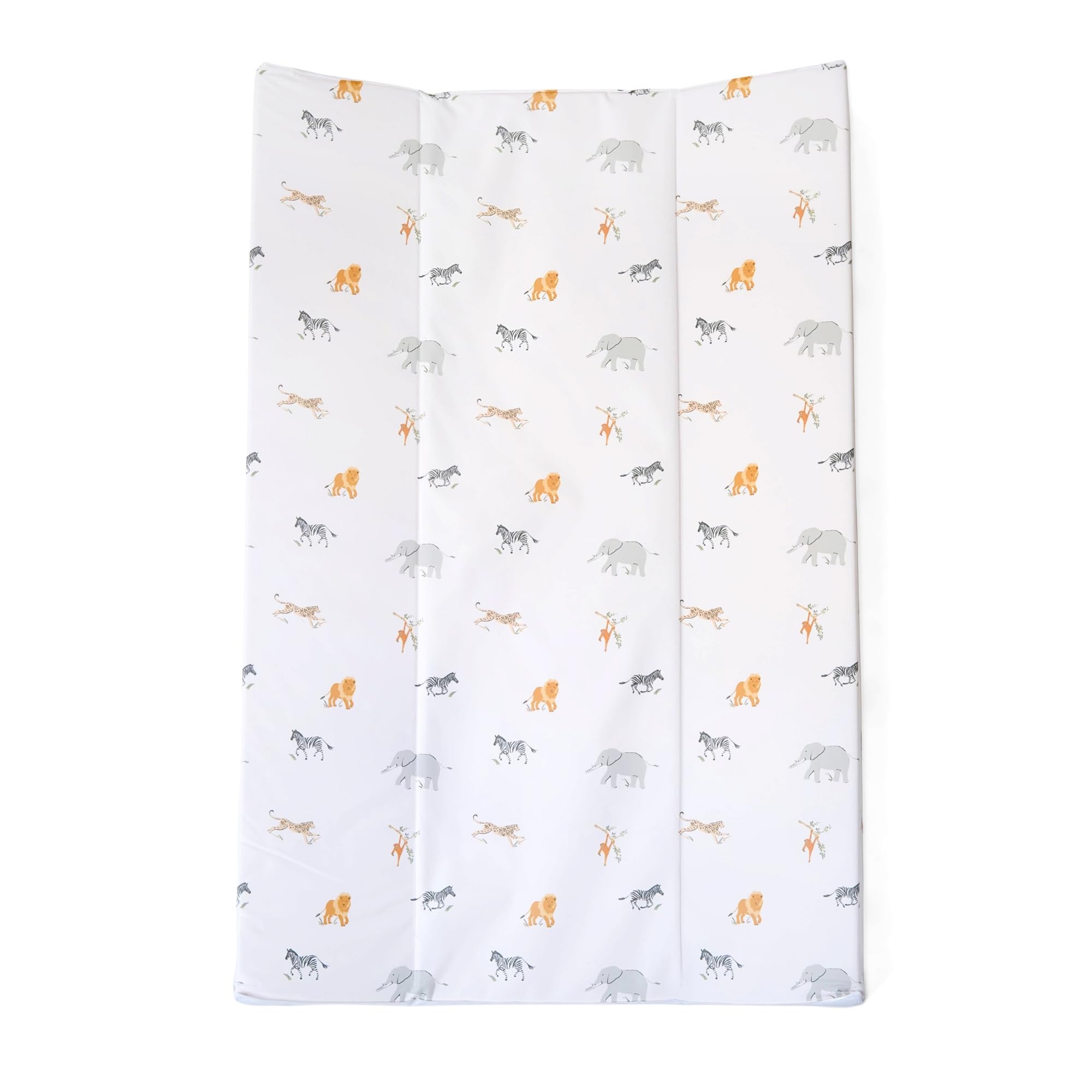 Clair de Lune Jungle Dream Anti-Roll Wedge Baby Changing Mat 69 x 44cm