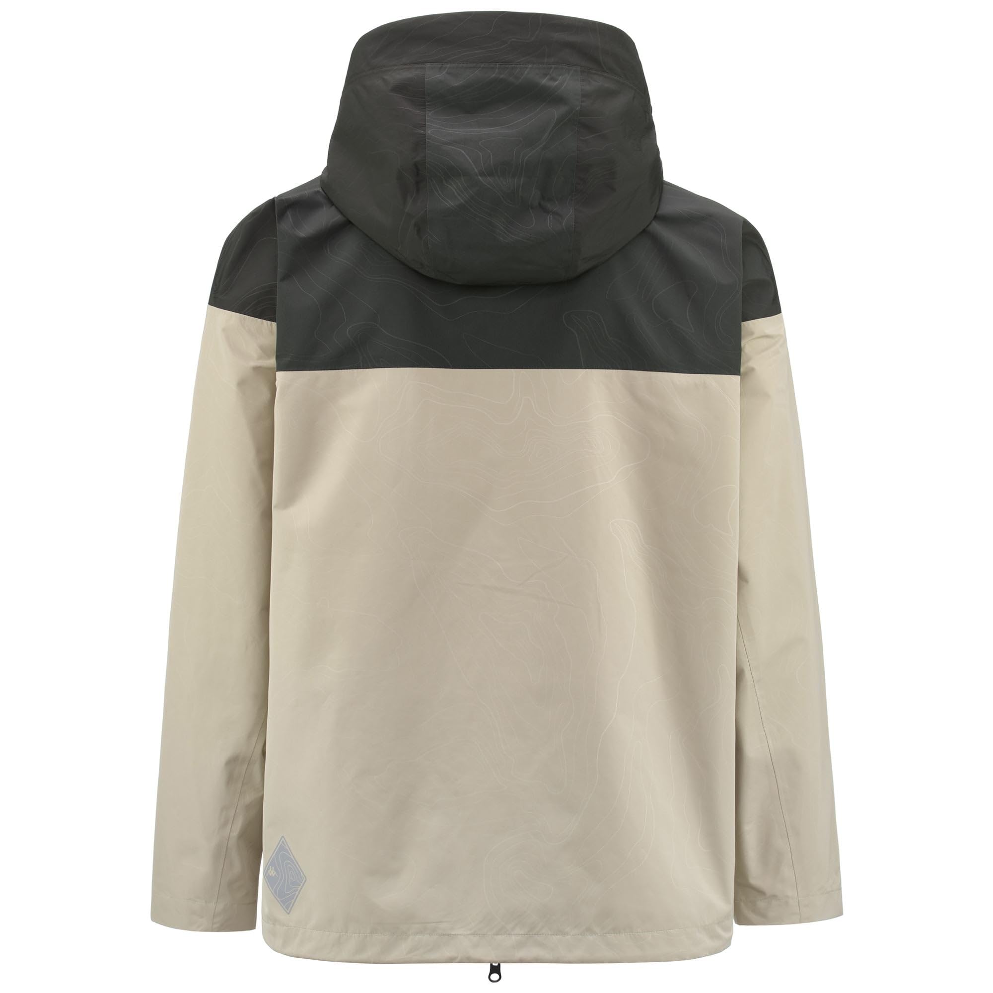 Kappa - Giubbotto, Uomo, Poliestere, Outdoor, modello: NAATAN