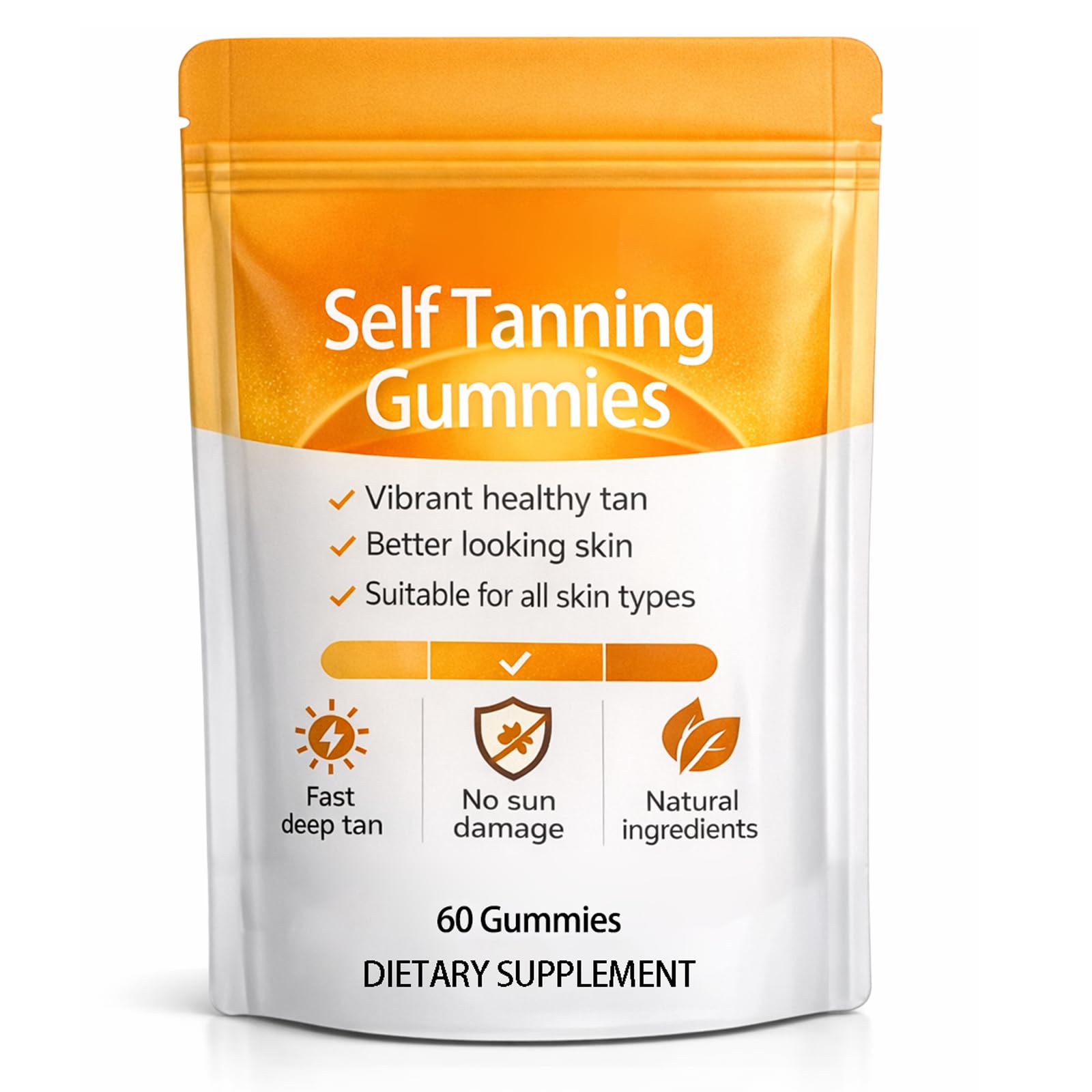 Tanning Gummies by Dotkara