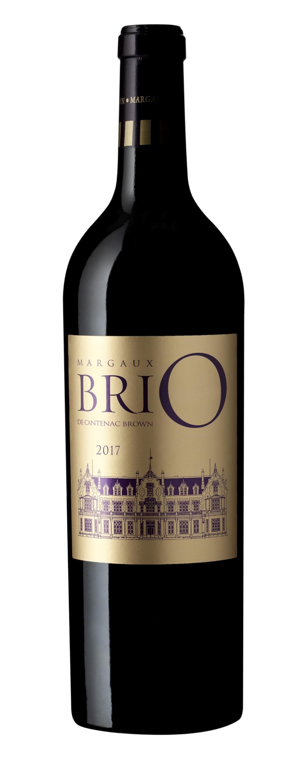 Brio de Cantenac - AOP Margaux - Vin Rouge - Millésime 2017-1 bouteille x 75cl