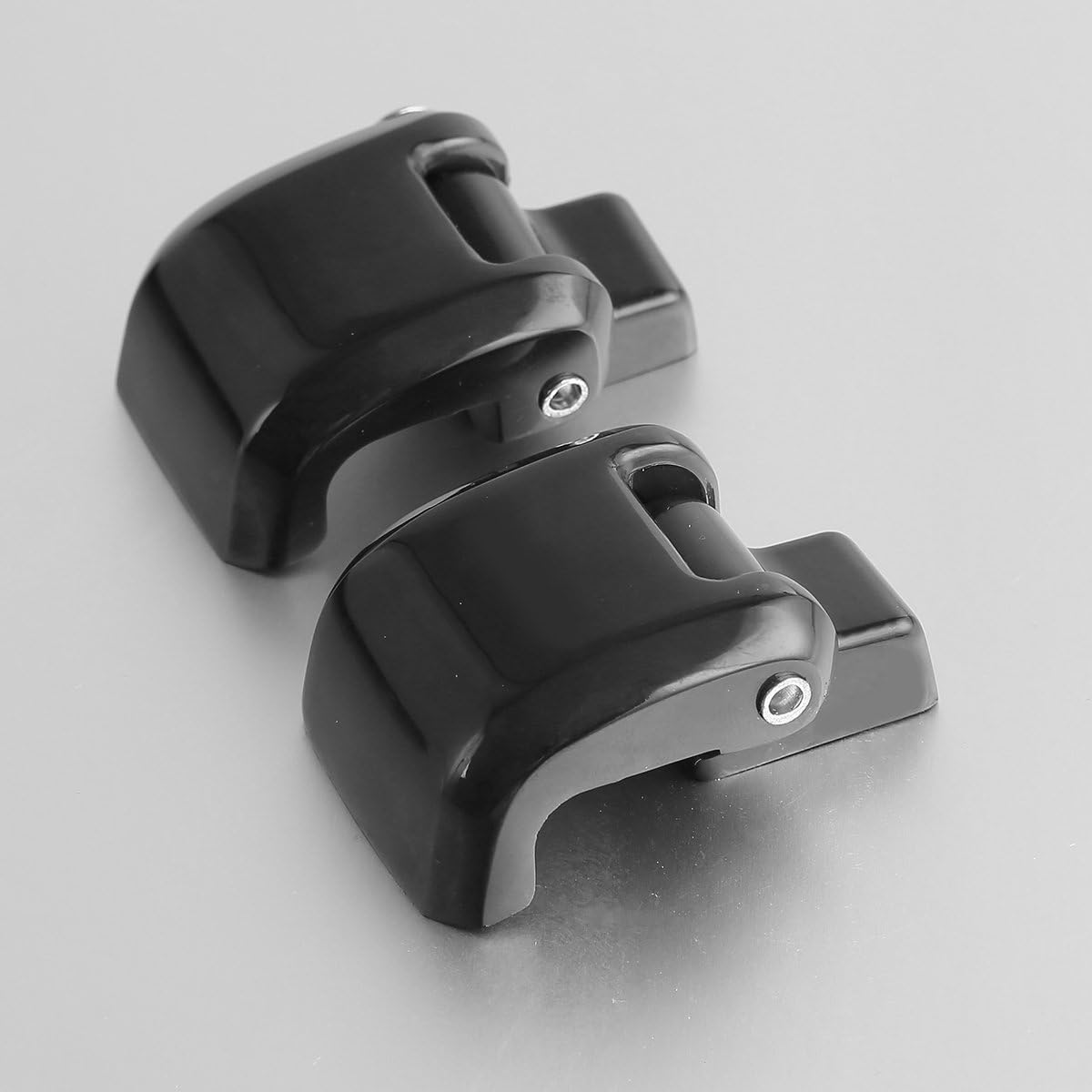 XMT-MOTO Tour Trunk Lids Latches Fit for Harley 2014-later Touring Models FLT FLHT FLHTCU FLHRC Road King Road Glide Street Glide Electra Glide Ultra-Classic