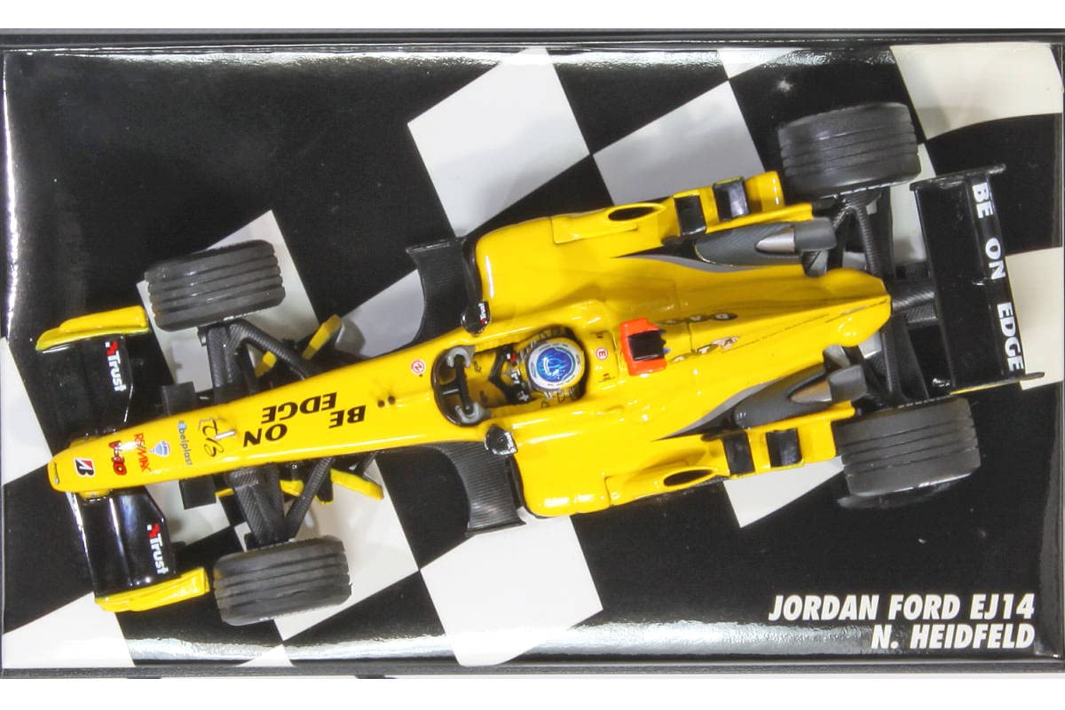 Amazon.co.jp: 1/43 MINICHAMPS JORDAN EJ14 N. HYDEFELD 2004 [Jordan